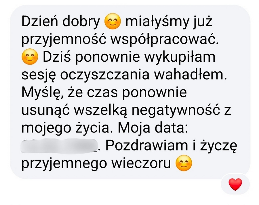Opinia klientki