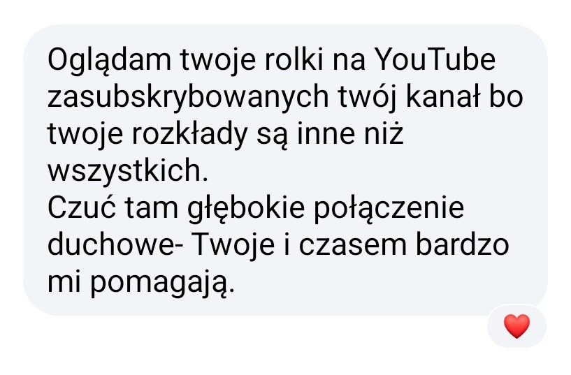 Opinia klientki