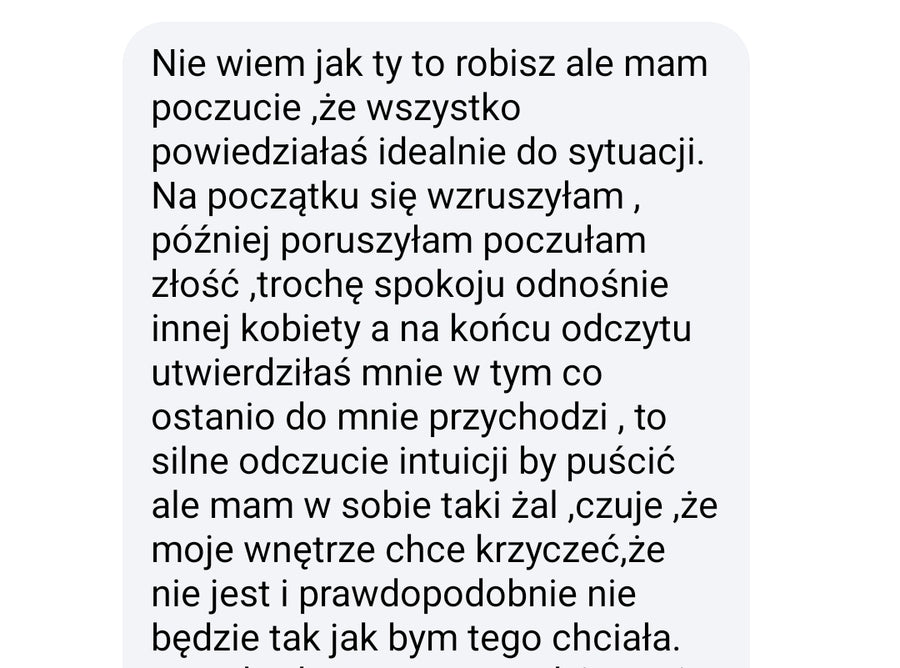 Opinia klientki