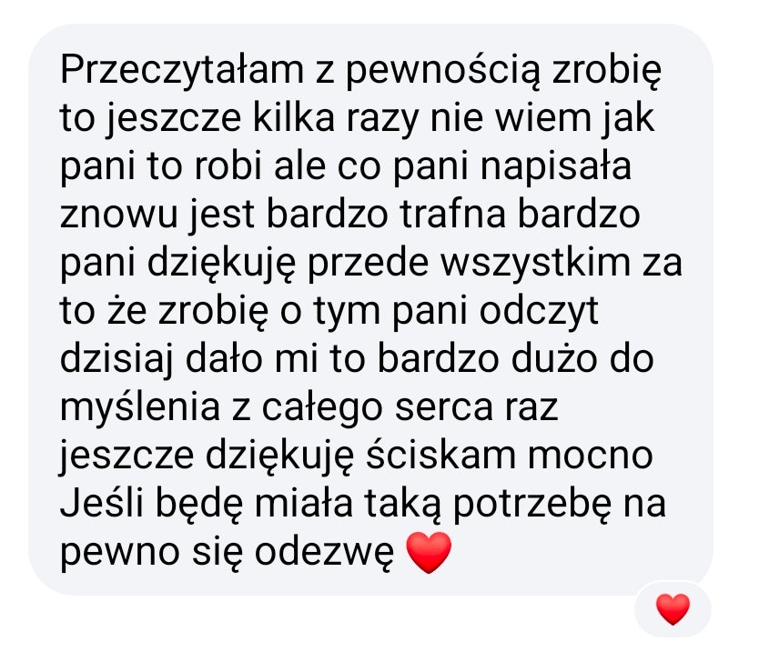 Opinia klientki