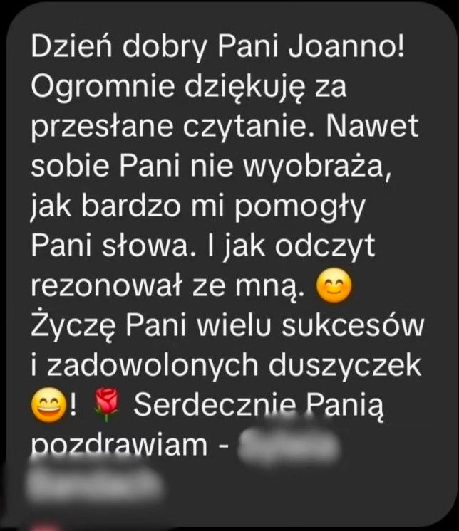 Opinia klientki