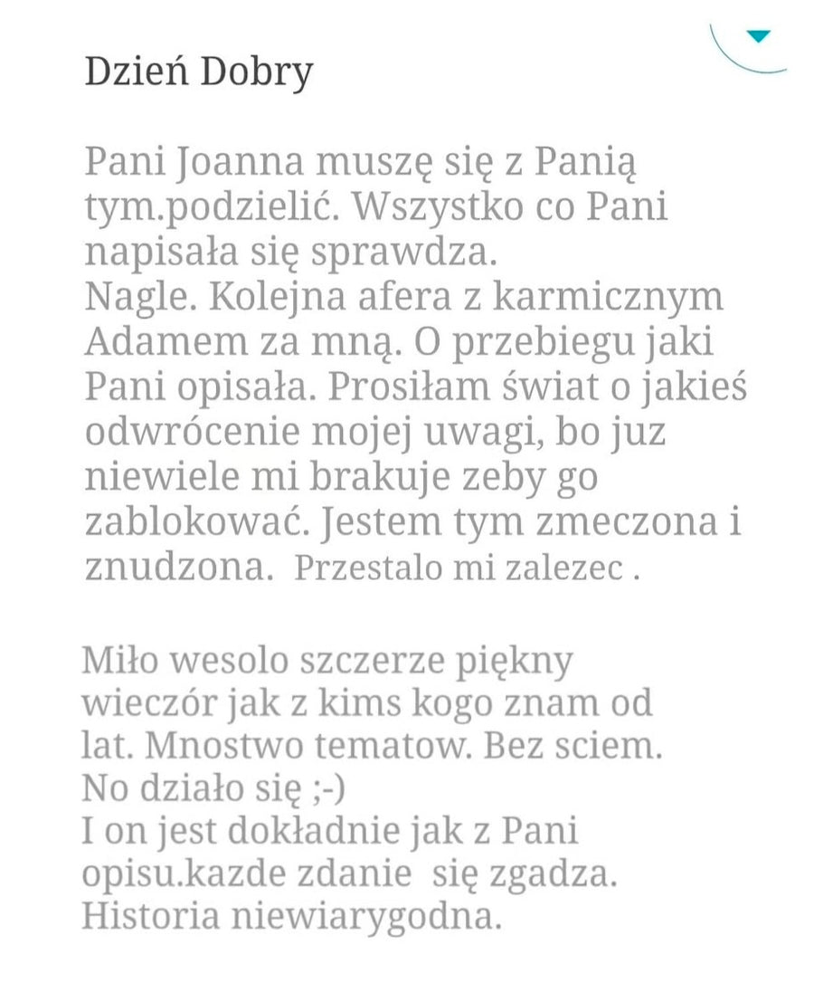 Opinia klientki