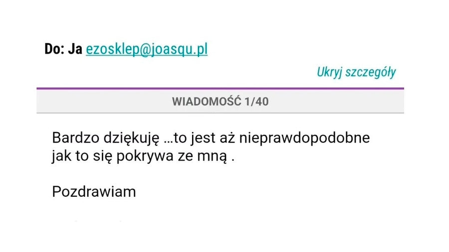 Opinia klientki