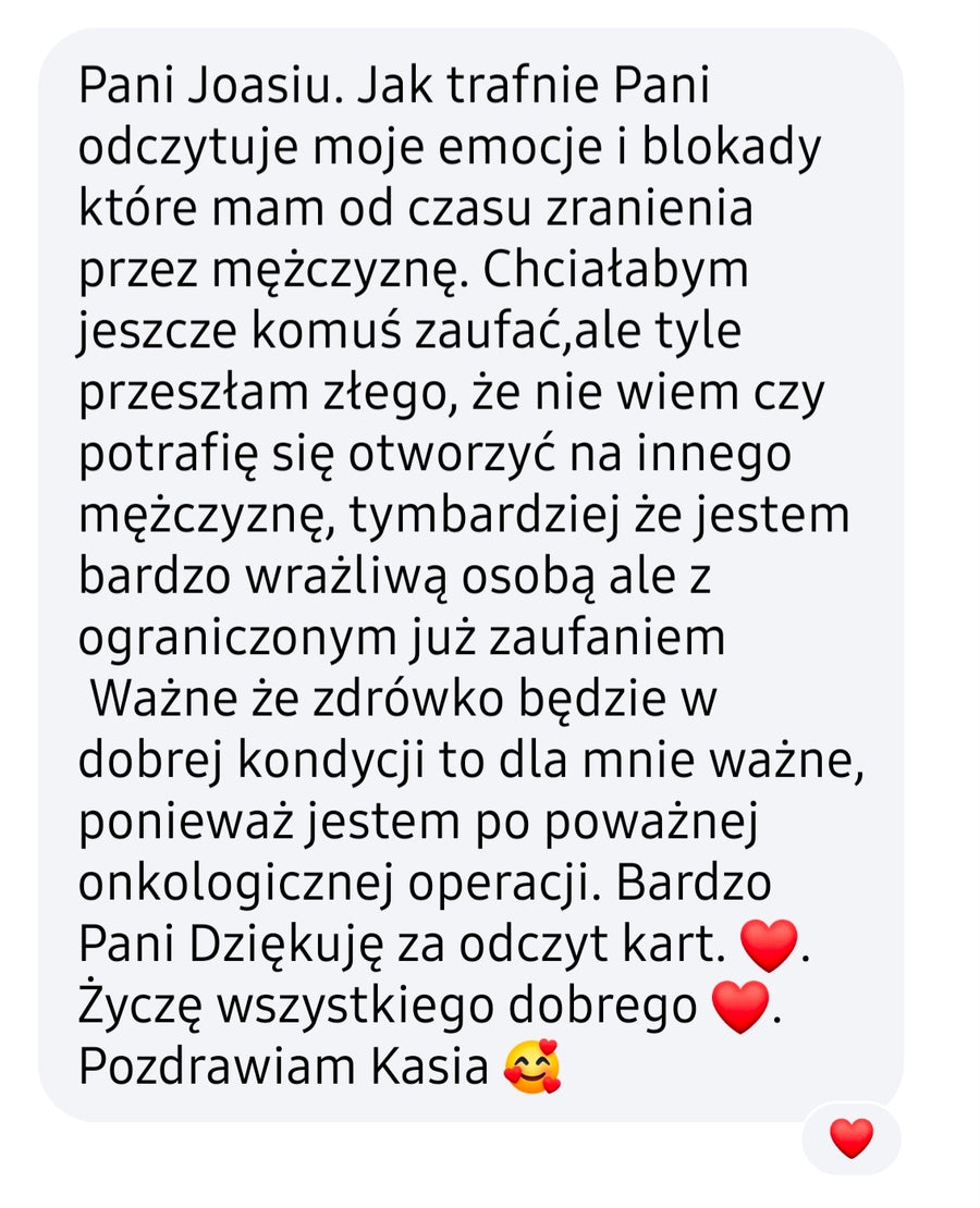 Opinia klientki
