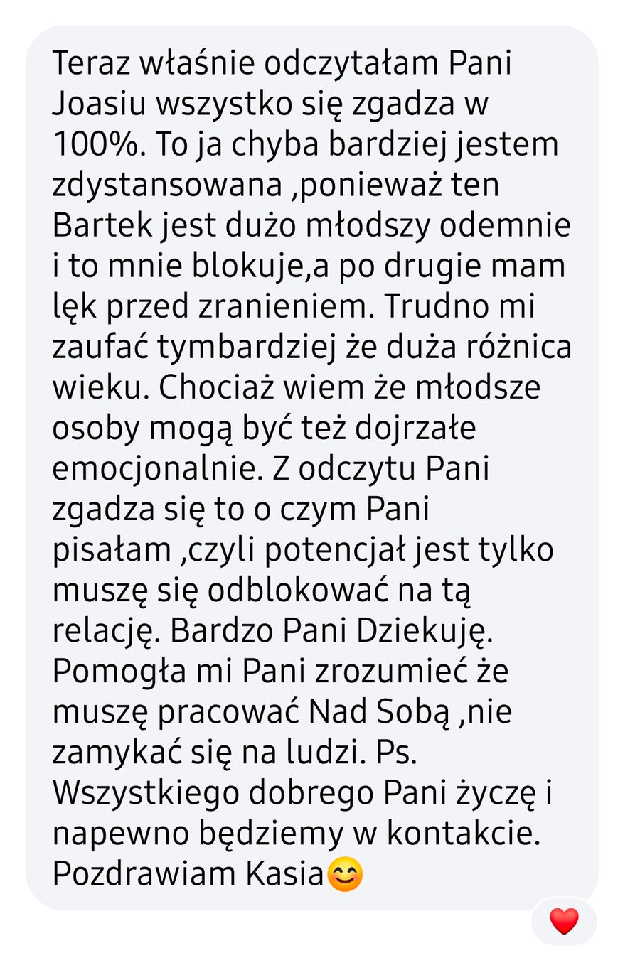Opinia klientki