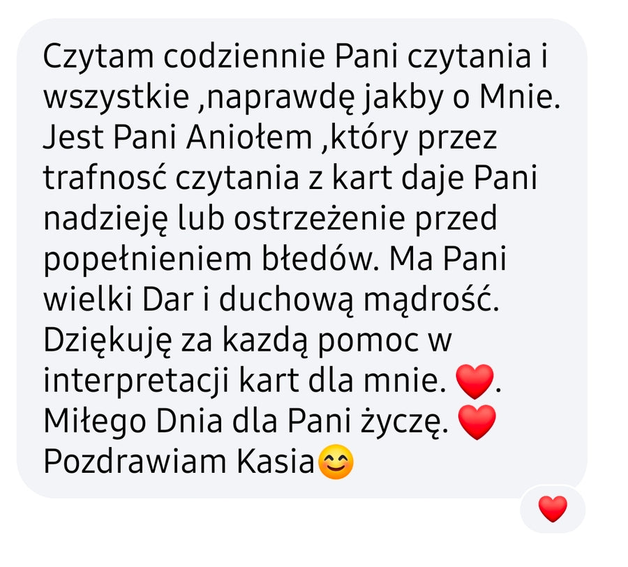 Opinia klientki
