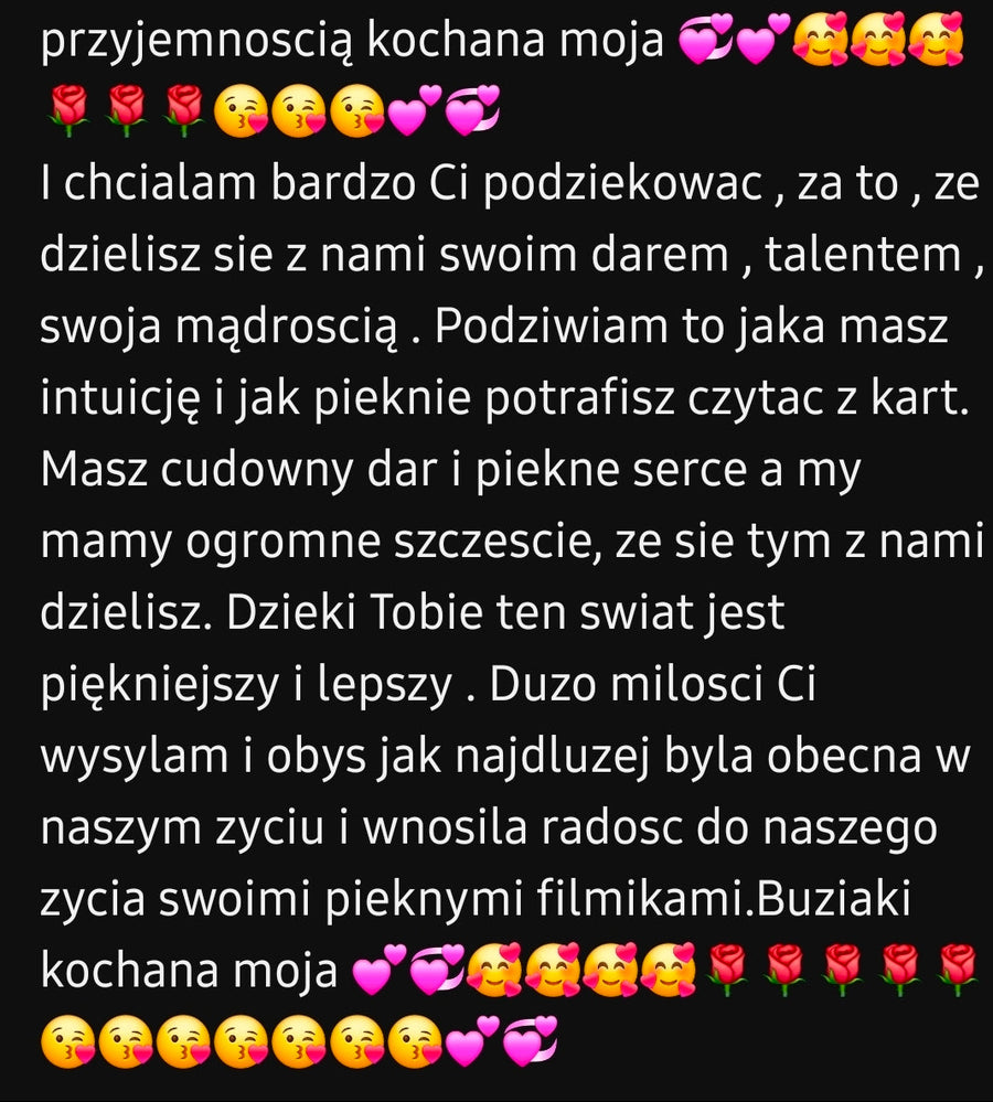 Opinia klientki