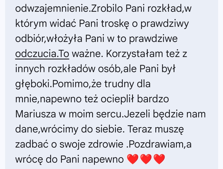 Opinia klientki