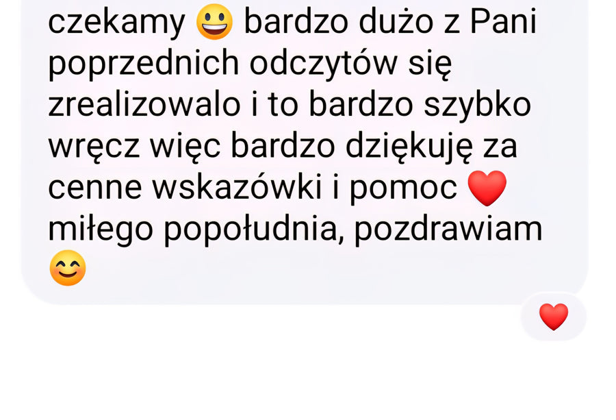 Opinia klientki