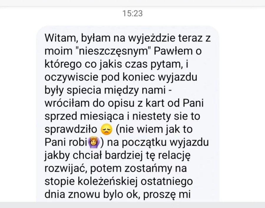 Opinia klientki