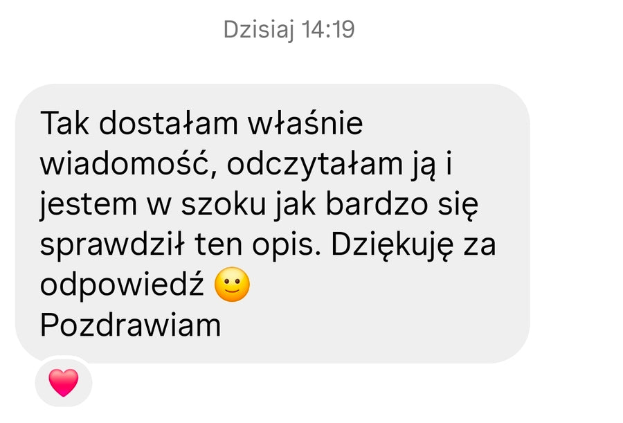 Opinia klientki