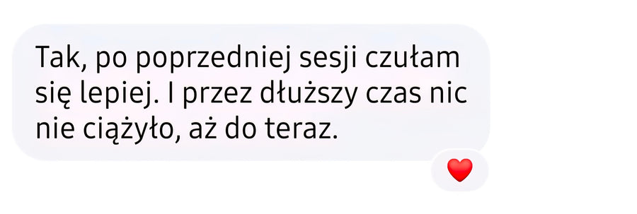 Opinia klientki