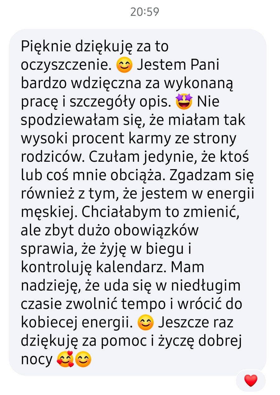 Opinia klientki