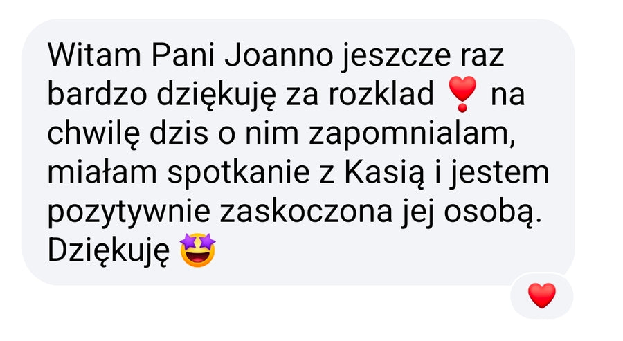Opinia klientki