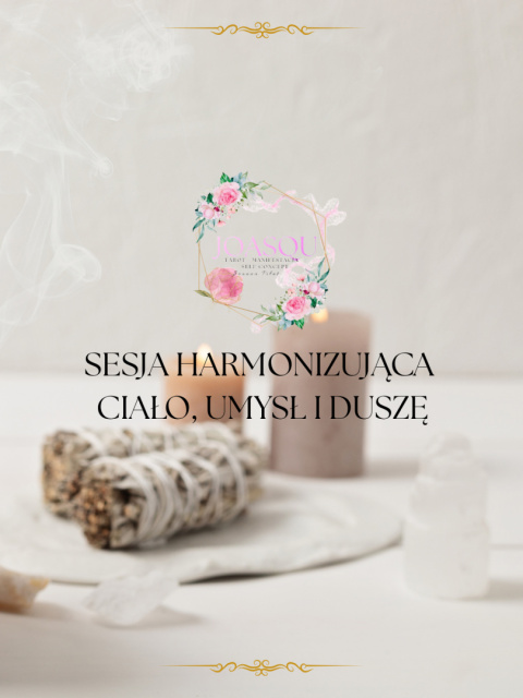 SESJA HARMONIZUJĄCA CIAŁO I UMYSŁ